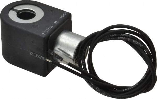 Parker - 12 DC Volt, Solenoid Coil - 10 Watt - Best Tool & Supply