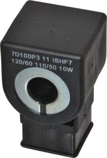 Parker - 110/50, 120/60 Volt, Solenoid Coil - 10 Watt - Best Tool & Supply