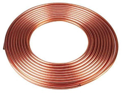 Mueller Industries - 60' Long, 1-5/8" OD x 1.38" ID, Copper Seamless Tube - 0.06" Wall Thickness, 1.14 Ft/Lb - Best Tool & Supply