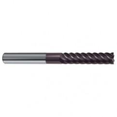 20mm Dia. - 150mm OAL - 45° Helix Firex Carbide End Mill - 8 FL - Best Tool & Supply