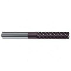 20mm Dia. - 150mm OAL - 45° Helix Firex Carbide End Mill - 8 FL - Best Tool & Supply