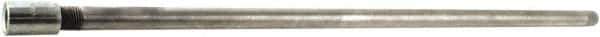 Brush Research Mfg. - 18" Long, Tube Brush Extension Rod - 1/4 NPT Female Thread - Best Tool & Supply