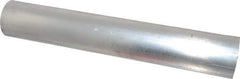 Value Collection - 2 Inch Outside Diameter x 12 Inch Long, Aluminum Round Tube - 1-1/4 Inch Inside Diameter, 3/8 Inch Wall Thickness, Alloy 6061 - Best Tool & Supply