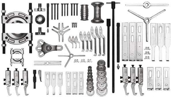 Proto - 73 Piece, Puller Set - Best Tool & Supply