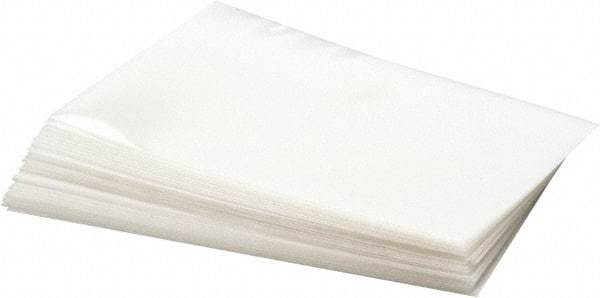 Idesco - 10 mil Thick Plastic Pouch - 3-1/2 Inch Wide x 5-1/2 Inch High - Best Tool & Supply