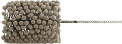 Brush Research Mfg. - 7-1/2" to 8" Bore Diam, 180 Grit, Aluminum Oxide Flexible Hone - Fine, 17-1/2" OAL - Best Tool & Supply