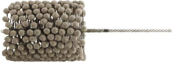 Brush Research Mfg. - 7" to 7-1/2" Bore Diam, 120 Grit, Aluminum Oxide Flexible Hone - Medium, 17-1/2" OAL - Best Tool & Supply