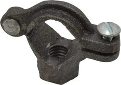 Value Collection - 3/8" Pipe, 3/8" Rod, Extension Split Pipe Clamp - 180 Lb Capacity, Malleable Iron - Best Tool & Supply