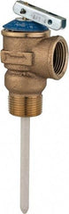 Conbraco - 3/4" Outlet, Water Heater Relief Valve - 150 Max psi, 100,000 BTUs - Best Tool & Supply