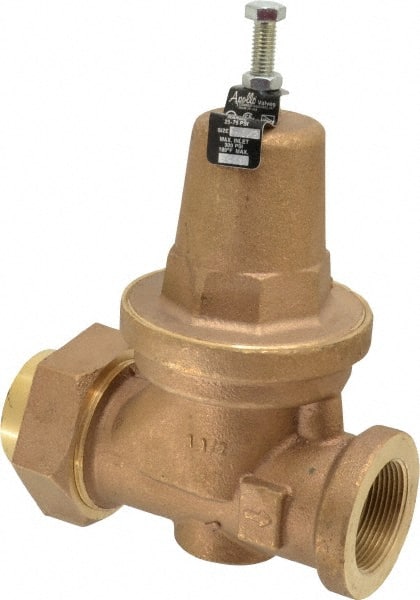 Conbraco - Pressure Reducing Valves Maximum Pressure (psi): 300 Thread Size: 1-1/2 - Best Tool & Supply