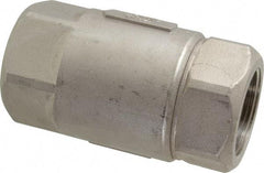 Conbraco - 1-1/4" Stainless Steel Check Valve - Inline, FNPT x FNPT - Best Tool & Supply