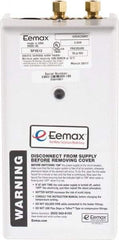 Eemax - 120 Volt Electric Water Heater - 3.5 KW, 29 Amp, 10 Wire Gauge - Best Tool & Supply