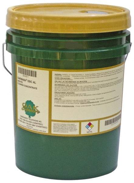 Oak Signature - 55 Gal Drum Parts Washer Fluid - Water-Based - Best Tool & Supply