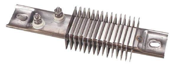 Hotwatt - 120 Volt, 400 Watt, 8" Long Channel Strip Heater - 3-1/4" Fin Length, 48 Watt per Sq In - Best Tool & Supply