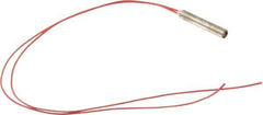 Hotwatt - 120 Volt, 1/4" Diam, 30 Watt, Low Density Cartridge Heater - 1-1/2" Long, 30 Watts per Sq In - Best Tool & Supply