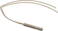 Hotwatt - 120 Volt, 3/8" Diam, 100 Watt, Low Density Cartridge Heater - 2-1/2" Long, 40 Watts per Sq In - Best Tool & Supply