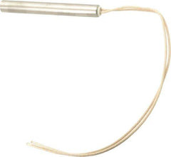 Hotwatt - 120 Volt, 1/2" Diam, 275 Watt, Low Density Cartridge Heater - 4" Long, 50 Watts per Sq In - Best Tool & Supply