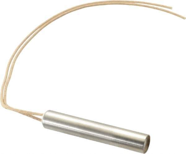 Hotwatt - 120 Volt, 5/8" Diam, 300 Watt, Low Density Cartridge Heater - 3-1/2" Long, 50 Watts per Sq In - Best Tool & Supply