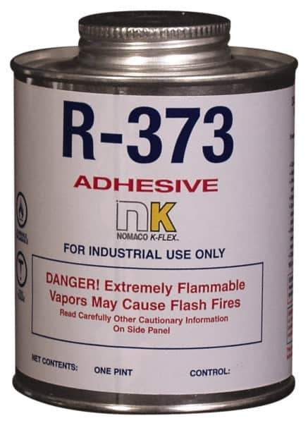 Made in USA - Pipe Insulation Adhesive - 1 Pt - Best Tool & Supply