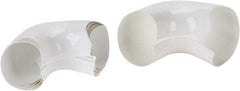 Made in USA - PVC 90° Elbow - Pipe Insulation Fitting - Best Tool & Supply