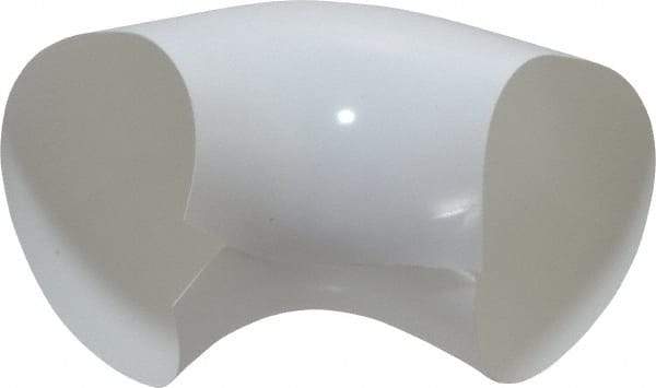 Made in USA - PVC 90° Elbow - Pipe Insulation Fitting - Best Tool & Supply