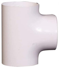 Made in USA - PVC Tee - Pipe Insulation Fitting - Best Tool & Supply