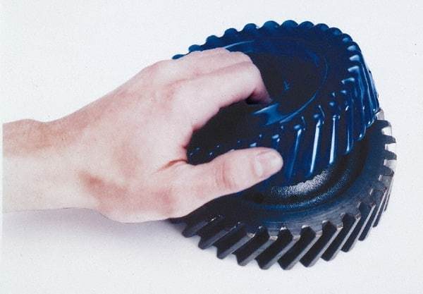 Made in USA - 300°F Operating Temp, Rubber Based Dip Coat Coating - Blue - Best Tool & Supply