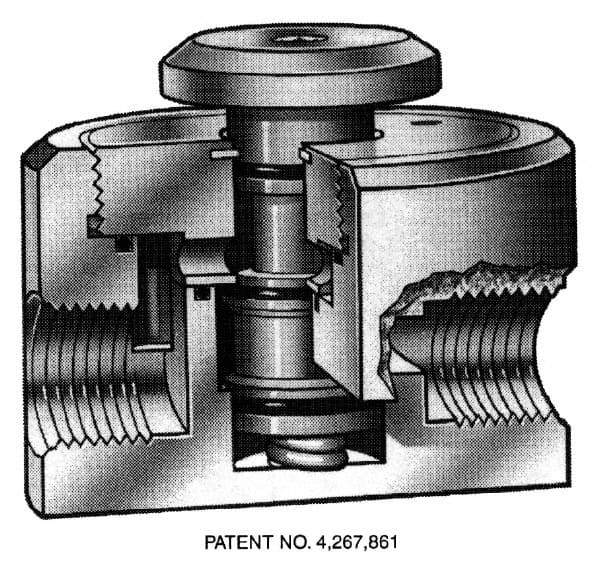 Simtech - 1-1/2" Pipe, PVC Manually Operated Plumbing Valve - EPDM Seal, MNPT - Best Tool & Supply