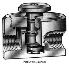 Simtech - 3/4" Pipe, PVC Manually Operated Plumbing Valve - EPDM Seal, FNPT - Best Tool & Supply