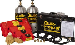 Made in USA - Quick Freezing Kit - 3/8 to 4" Pipe Capacity - Best Tool & Supply