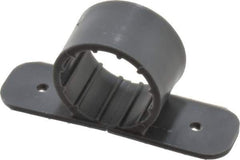 Oatey - 3/4" Pipe, Standard Pipe Clamp - Gray, Polypropylene - Best Tool & Supply