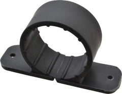 Oatey - 1-1/4" Pipe, Standard Pipe Clamp - Gray, Polypropylene - Best Tool & Supply