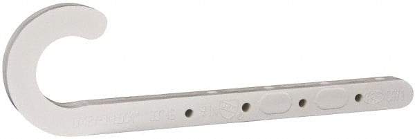 Oatey - 3/4" Pipe, ABS CTS Pipe Hook - 4" Long - Best Tool & Supply