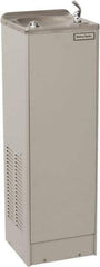 Halsey Taylor - 2.8 GPH Cooling Capacity Compact Floor Standing Water Cooler & Fountain - Vinyl Cabinet, 230 Watts, 2.5 Full Load Amperage, 0.16 hp - Best Tool & Supply