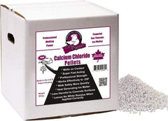 Bare Ground Solutions - 40 Lb Box Calcium Chloride Pellets - Effective to -20°F - Best Tool & Supply