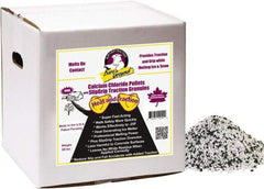 Bare Ground Solutions - 40 Lb Box Calcium Chloride Pellets - Effective to -20°F - Best Tool & Supply