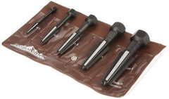 Paramount - 5 Piece Screw Extractor Set - #1 to #5 Size Range - Best Tool & Supply