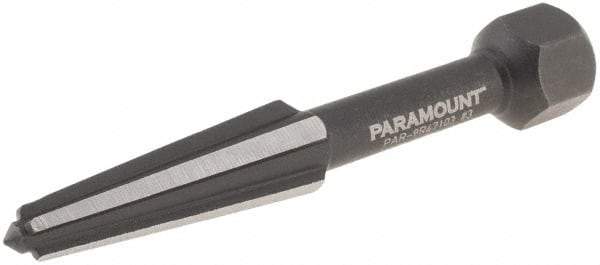 Paramount - Screw Extractor - #3 Extractor for 7/16 to 1/2" Screw, 2.95" OAL - Best Tool & Supply