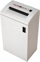 Ability One - 1/4" Strip, Single State Mixed Media Destroyer Strip Cut Shredder - 15-3/4" Long x 28-1/2" Wide x 11" High, Level 2 Security - Best Tool & Supply