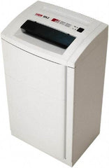 Ability One - 1/8 x 1-1/8" Strip, Single State Mixed Media Destroyer Cross Cut Shredder - 17-3/4" Long x 30-1/2" Wide x 14" High, Level 3 Security - Best Tool & Supply