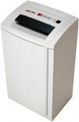 Ability One - 1/8" Strip, Single State Mixed Media Destroyer Strip Cut Shredder - 19-3/4" Long x 35" Wide x 16" High, Level 2 Security - Best Tool & Supply