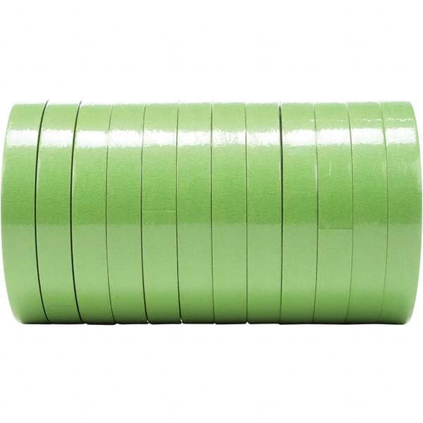 3M - 3mm Wide x 55 m x 6.7 mil Green Paper Masking Tape - Best Tool & Supply