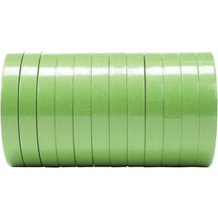 3M - 3mm Wide x 55 m x 6.7 mil Green Paper Masking Tape - Best Tool & Supply