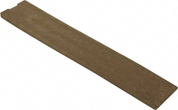 Precision Brand - 288 Piece, 2" Wide x 8" Long Polystyrene Taper Shim - Tan, ±10% Tolerance - Best Tool & Supply