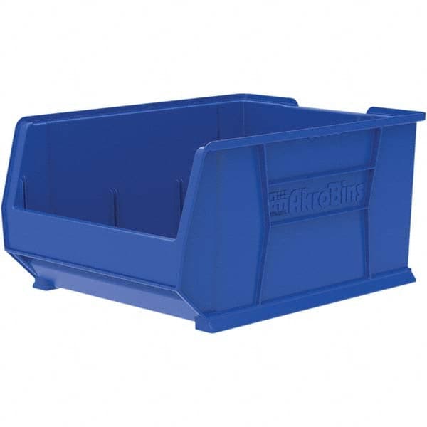 Akro-Mils - Bins Bin Style: Hopper Stacking Material Family: Plastic - Best Tool & Supply