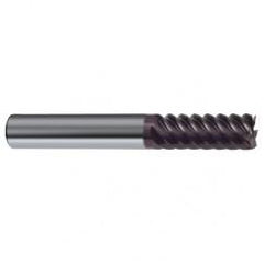 5mm Dia. - 57mm OAL - 55° Helix Firex Carbide End Mill - 6 FL - Best Tool & Supply