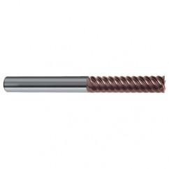 20mm Dia. - 150mm OAL - 55° Helix Firex Carbide End Mill - 8 FL - Best Tool & Supply