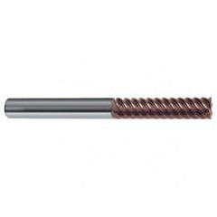 12mm Dia. - 150mm OAL - 55° Helix Firex Carbide End Mill - 6 FL - Best Tool & Supply