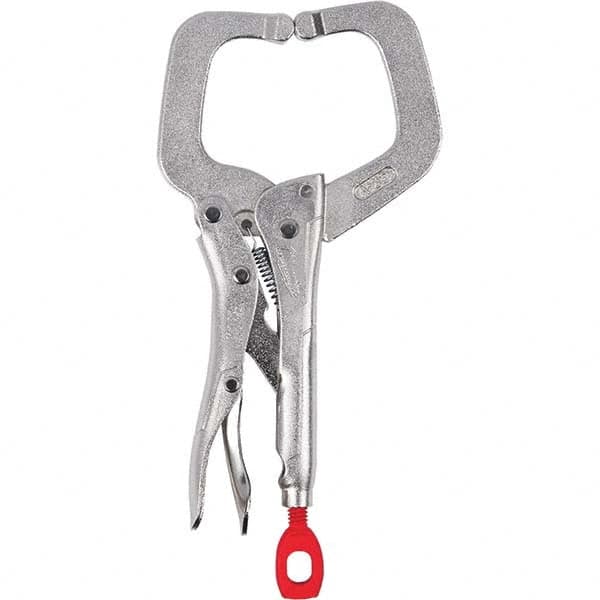 Milwaukee Tool - Locking Pliers Plier Type: C-Clamp Jaw Style: C-Clamp - Best Tool & Supply