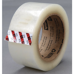 Scotch Box Sealing Tape 371 Clear 72 mm × 100 m - Best Tool & Supply